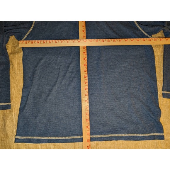 Tommy Bahama Men's Blue Sweater Size XL Pima Cotton - Picture 4 of 5